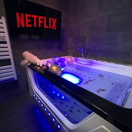 Littleparadise Jacuzzi A 5 Minutes Du Centre Apartamento