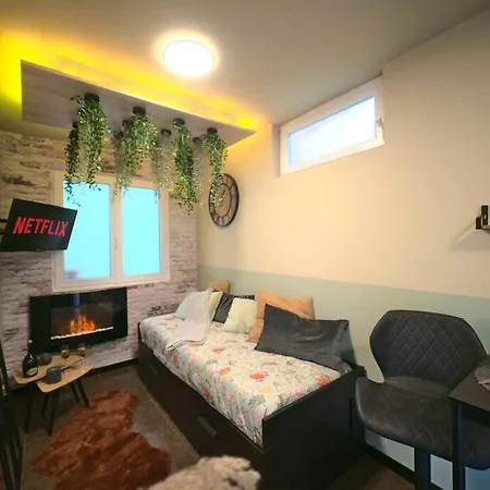 Daire Littleparadise Jacuzzi A 5 Minutes Du Centre Mulhouse