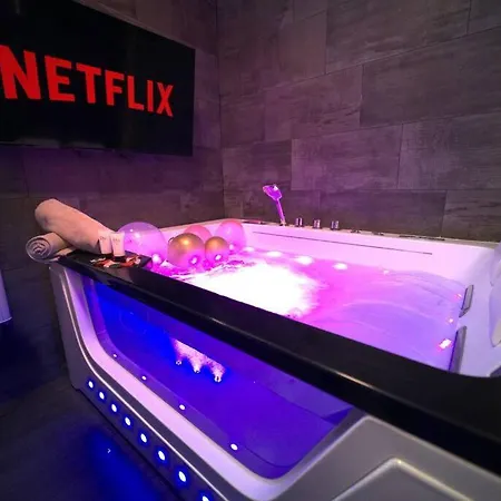 Littleparadise Jacuzzi A 5 Minutes Du Centre * Mulhouse