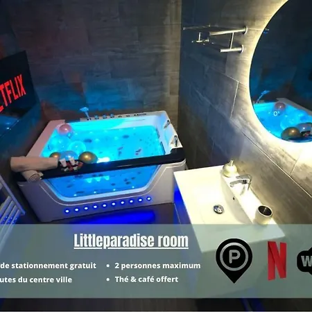 Apartament Littleparadise Jacuzzi A 5 Minutes Du Centre *